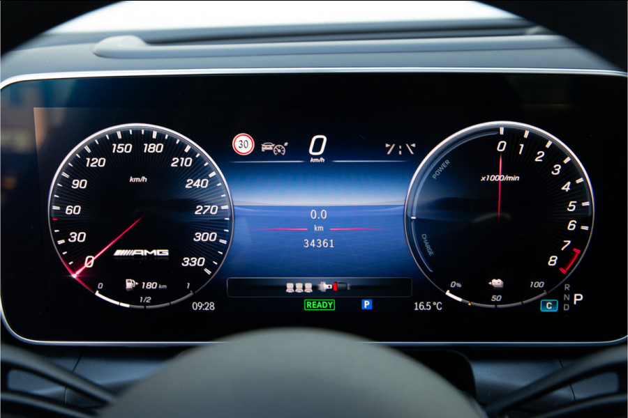 Mercedes-Benz GLC Coupé AMG 63 S E Performance 680 pk, Achterasbesturing, Pano, Distronic, Nappa Leder