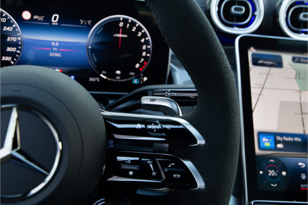 Mercedes-Benz GLC Coupé AMG 63 S E Performance 680 pk, Achterasbesturing, Pano, Distronic, Nappa Leder