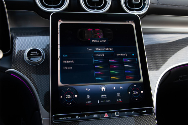 Mercedes-Benz GLC Coupé AMG 63 S E Performance 680 pk, Achterasbesturing, Pano, Distronic, Nappa Leder