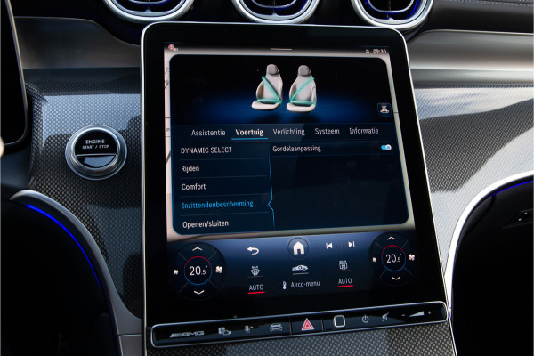 Mercedes-Benz GLC Coupé AMG 63 S E Performance 680 pk, Achterasbesturing, Pano, Distronic, Nappa Leder