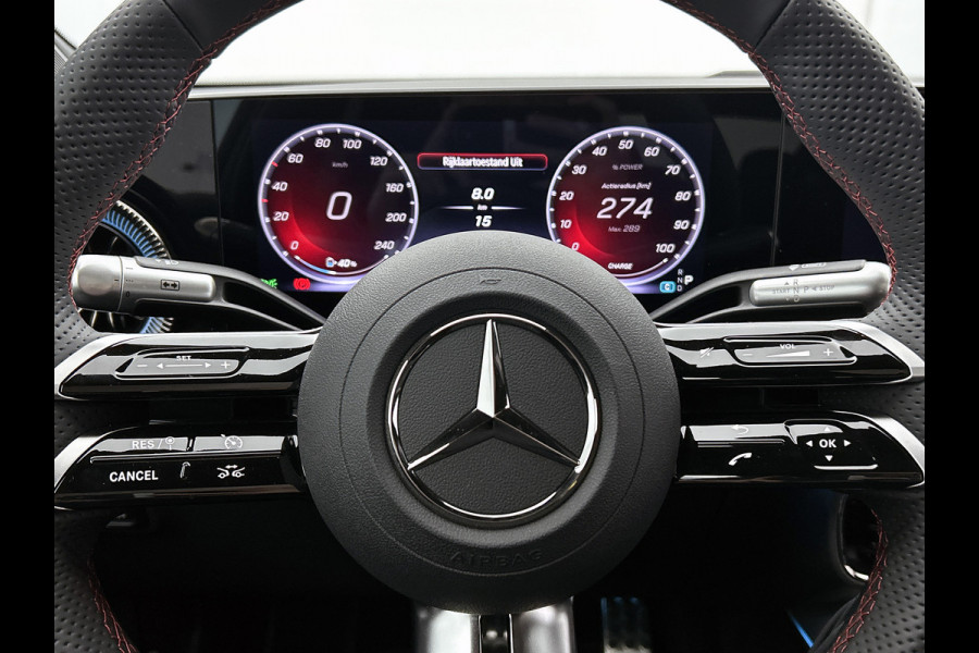 Mercedes-Benz CLA-Klasse 250+ Launch Edition 85 kWh | Trekhaak | Warmtepomp | Adaptieve Cruisecontrol | Antidiefstal pakket URBAN GUARD | Nightpakket | 19 inch AMG velgen | Panoramadak | Sierdelen aluminium |