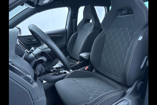 Škoda Karoq 1.5 TSI ACT Sportline Business 150 pk Automaat (DSG) | Verlengde garantie | Navigatie via App | Parkeersensoren | Achteruitrijcamera | Adaptieve cruise control | Stoelverwarming v/a | Verwarmde voorruit |