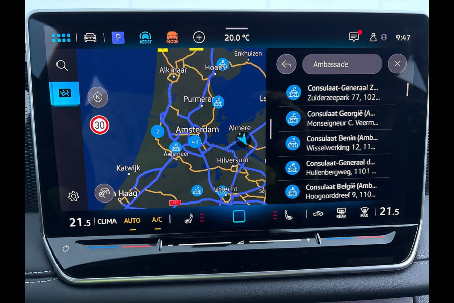 Volkswagen Tiguan 1.5 eTSI Life GOAL 150 pk Automaat (DSG) | Navigatie | Trekhaak (wegklapbaar) | Parkeersensoren (Park assist) | Rondomzicht camera | Stoelverwarming | Keyless | LED koplampen |