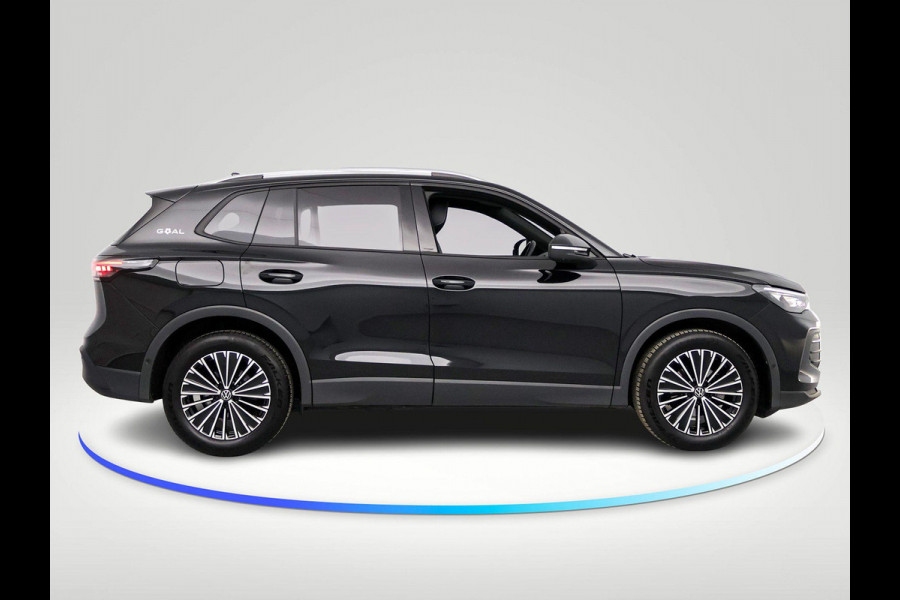 Volkswagen Tiguan 1.5 eTSI Life GOAL 150 pk Automaat (DSG) | Navigatie | Trekhaak (wegklapbaar) | Parkeersensoren (Park assist) | Rondomzicht camera | Stoelverwarming | Keyless | LED koplampen |