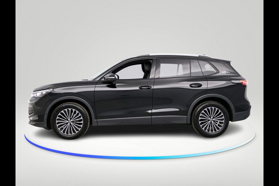 Volkswagen Tiguan 1.5 eTSI Life GOAL 150 pk Automaat (DSG) | Navigatie | Trekhaak (wegklapbaar) | Parkeersensoren (Park assist) | Rondomzicht camera | Stoelverwarming | Keyless | LED koplampen |