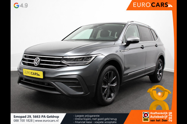 Volkswagen Tiguan Allspace 1.5 TSI DSG Life 7p. Navigatie Adaptieve Cruise Control Camera Elektrische Achterklep Elektrische Trekhaak Climate control Apple Carplay/ Android Auto