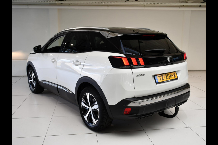 Peugeot 3008 1.2 PureTech AGC Allure | Panoramadak | Trekhaak | Navigatie | Climate Control | Achteruitrijcamera |