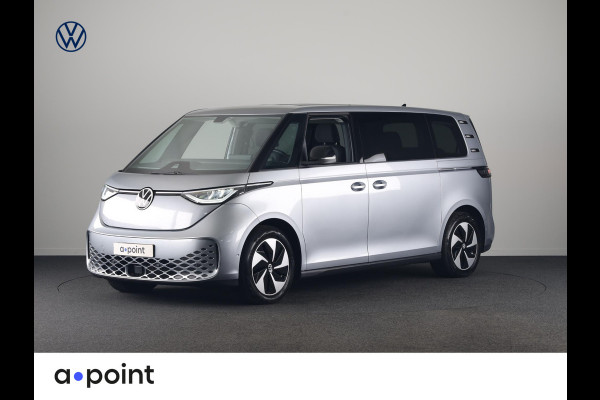 Volkswagen ID. Buzz Pro 86 kWh LWB 7p. 286 pk | Navigatie | Parkeersensoren (Park assist) | Achteruitrijcamera | Stoel / Stuurverwarming | Voorruitverwarming |