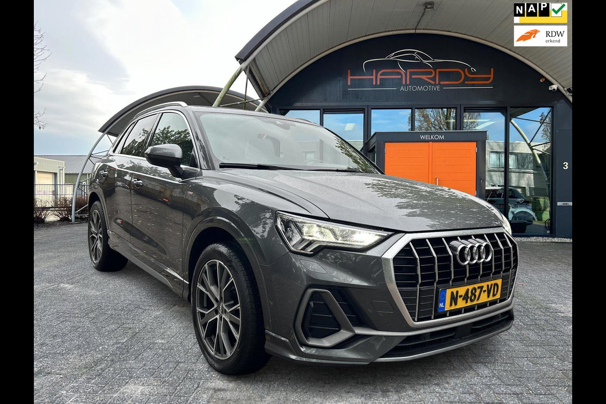 Audi Q3 35 TFSI S-Line S-edition 1e Eigenaresse NL-Auto