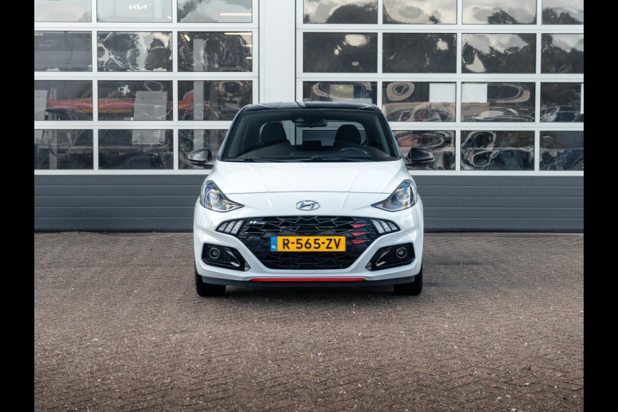 Hyundai i10 1.0 T-GDI N Line 5-zits l Navigatie l Carplay l Camera l Stoel Stuurverwarming