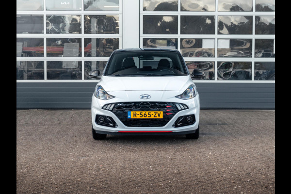 Hyundai i10 1.0 T-GDI N Line 5-zits l Navigatie l Carplay l Camera l Stoel Stuurverwarming