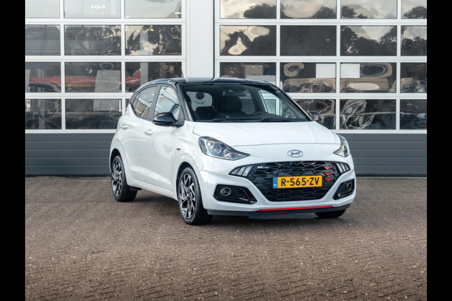 Hyundai i10 1.0 T-GDI N Line 5-zits l Navigatie l Carplay l Camera l Stoel Stuurverwarming