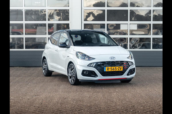 Hyundai i10 1.0 T-GDI N Line 5-zits l Navigatie l Carplay l Camera l Stoel Stuurverwarming