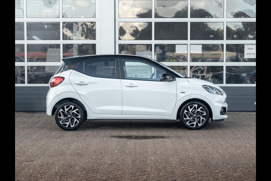 Hyundai i10 1.0 T-GDI N Line 5-zits l Navigatie l Carplay l Camera l Stoel Stuurverwarming