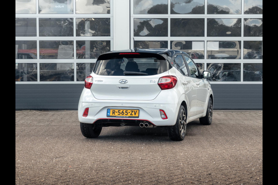 Hyundai i10 1.0 T-GDI N Line 5-zits l Navigatie l Carplay l Camera l Stoel Stuurverwarming