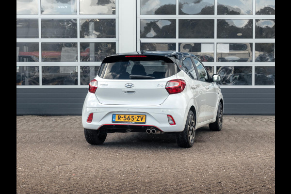 Hyundai i10 1.0 T-GDI N Line 5-zits l Navigatie l Carplay l Camera l Stoel Stuurverwarming