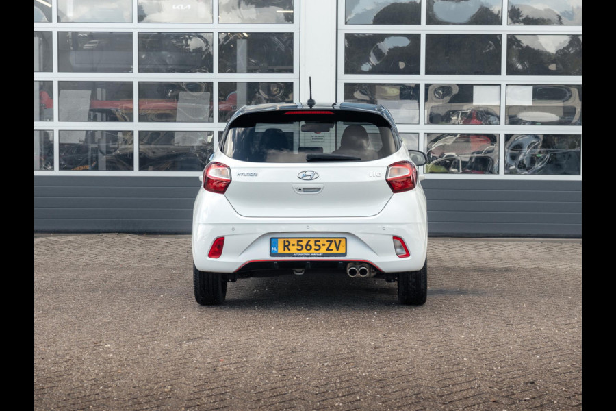 Hyundai i10 1.0 T-GDI N Line 5-zits l Navigatie l Carplay l Camera l Stoel Stuurverwarming
