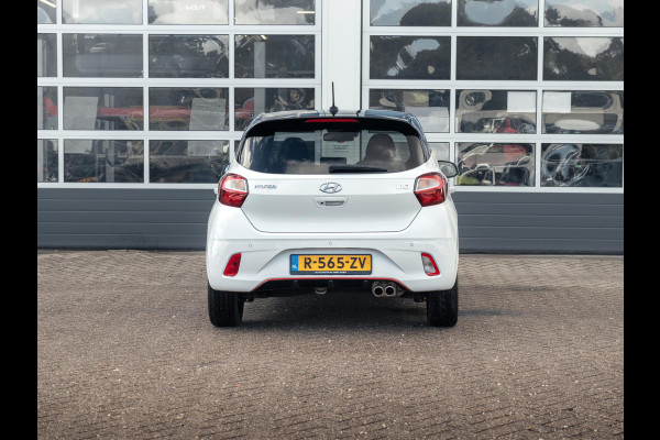 Hyundai i10 1.0 T-GDI N Line 5-zits l Navigatie l Carplay l Camera l Stoel Stuurverwarming