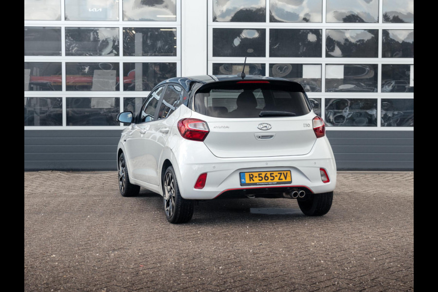 Hyundai i10 1.0 T-GDI N Line 5-zits l Navigatie l Carplay l Camera l Stoel Stuurverwarming