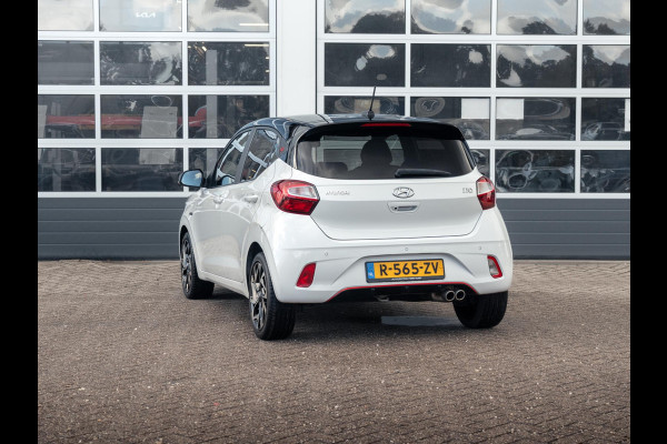 Hyundai i10 1.0 T-GDI N Line 5-zits l Navigatie l Carplay l Camera l Stoel Stuurverwarming