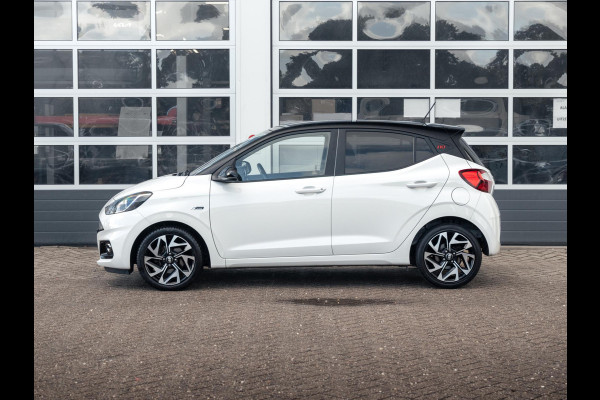 Hyundai i10 1.0 T-GDI N Line 5-zits l Navigatie l Carplay l Camera l Stoel Stuurverwarming