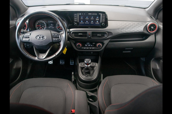 Hyundai i10 1.0 T-GDI N Line 5-zits l Navigatie l Carplay l Camera l Stoel Stuurverwarming