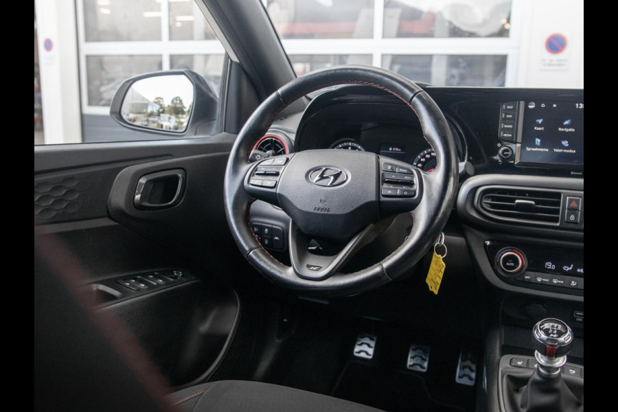 Hyundai i10 1.0 T-GDI N Line 5-zits l Navigatie l Carplay l Camera l Stoel Stuurverwarming
