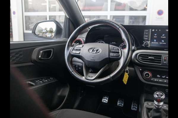 Hyundai i10 1.0 T-GDI N Line 5-zits l Navigatie l Carplay l Camera l Stoel Stuurverwarming