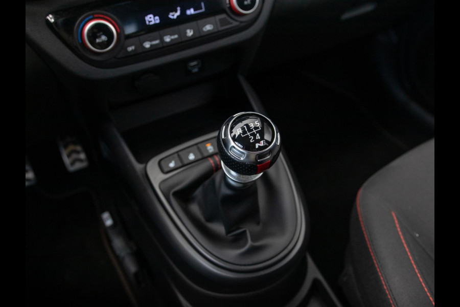 Hyundai i10 1.0 T-GDI N Line 5-zits l Navigatie l Carplay l Camera l Stoel Stuurverwarming