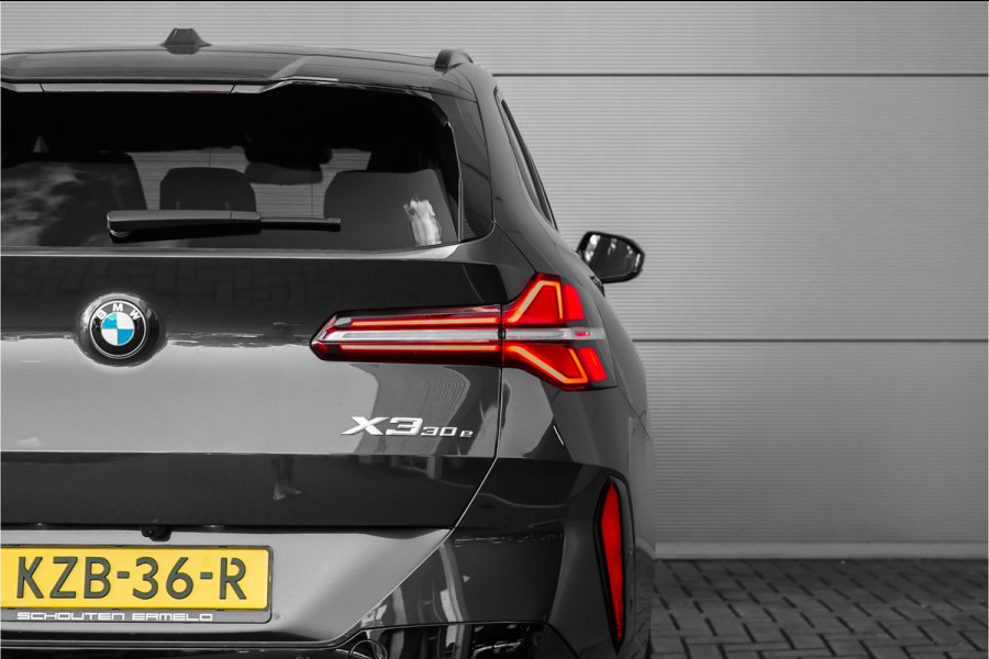 BMW X3 30e xDrive M-Sport 360° Pano H/K Driving Assist Plus HUD