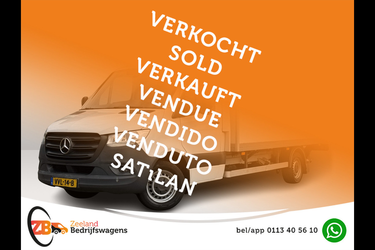 Mercedes-Benz Sprinter 319 1.9 CDI Bakwagen met laadklep | Zijdeur | Cruisec. | Airco
