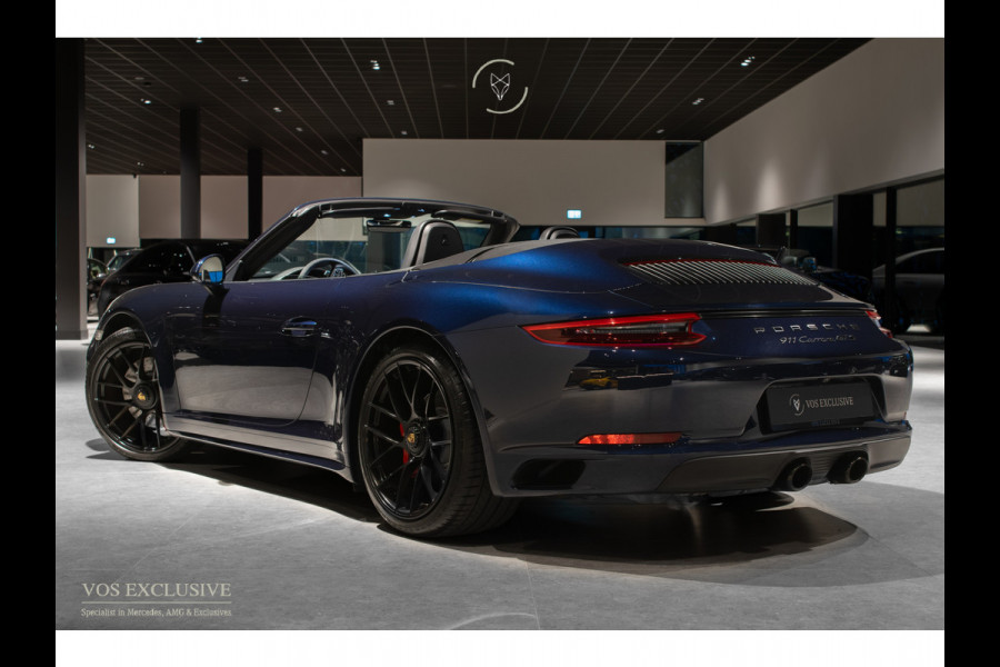 Porsche 911 Cabrio 3.0 Carrera GTS Achterasbesturing|18-voudig|Bose®|PDLS+|NL Auto|New Service