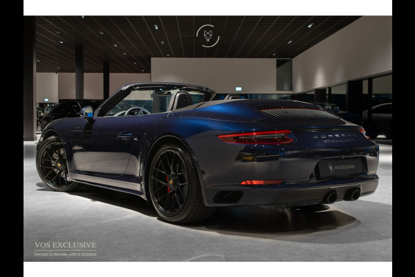 Porsche 911 Cabrio 3.0 Carrera GTS Achterasbesturing|18-voudig|Bose®|PDLS+|NL Auto|New Service