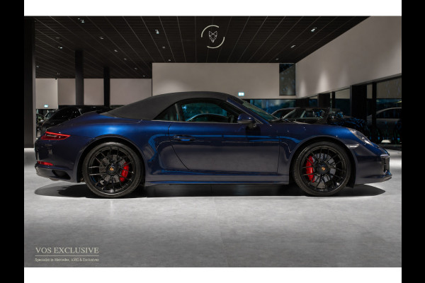 Porsche 911 Cabrio 3.0 Carrera GTS Achterasbesturing|18-voudig|Bose®|PDLS+|NL Auto|New Service