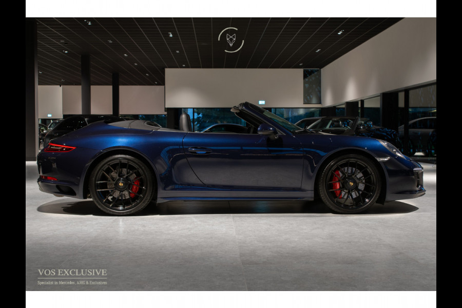 Porsche 911 Cabrio 3.0 Carrera GTS Achterasbesturing|18-voudig|Bose®|PDLS+|NL Auto|New Service