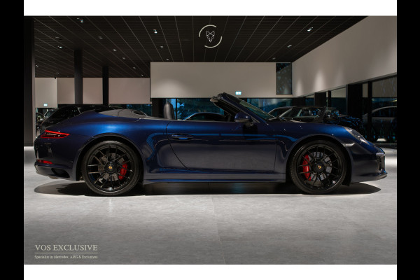 Porsche 911 Cabrio 3.0 Carrera GTS Achterasbesturing|18-voudig|Bose®|PDLS+|NL Auto|New Service