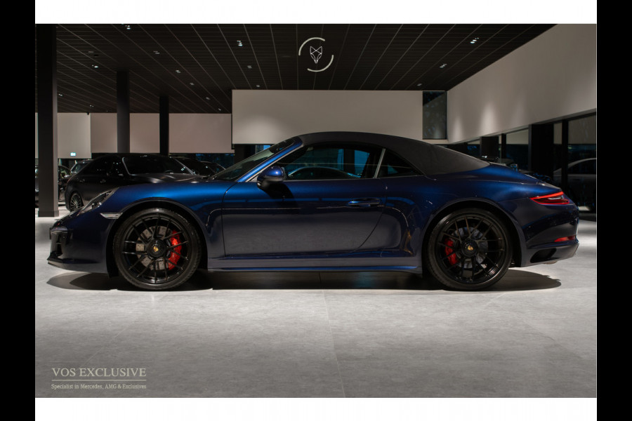 Porsche 911 Cabrio 3.0 Carrera GTS Achterasbesturing|18-voudig|Bose®|PDLS+|NL Auto|New Service