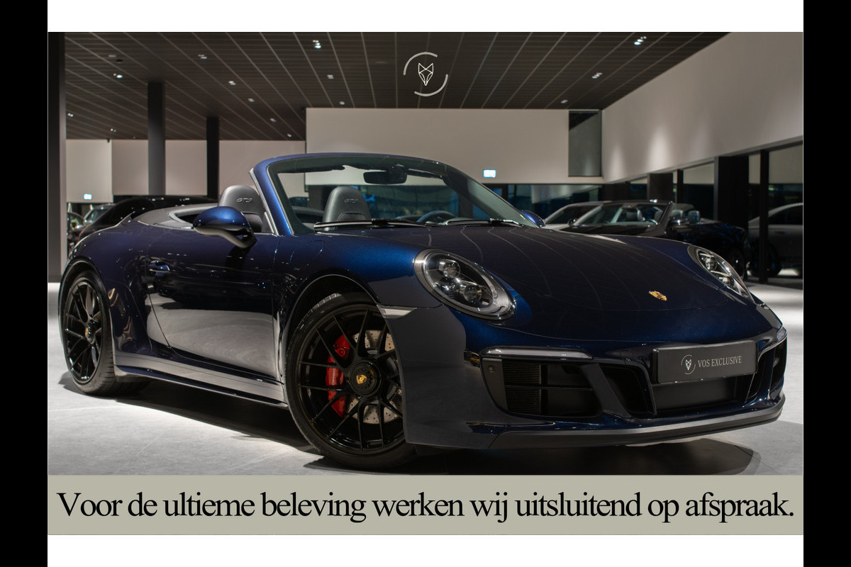 Porsche 911 Cabrio 3.0 Carrera GTS Achterasbesturing|18-voudig|Bose®|PDLS+|NL Auto|New Service