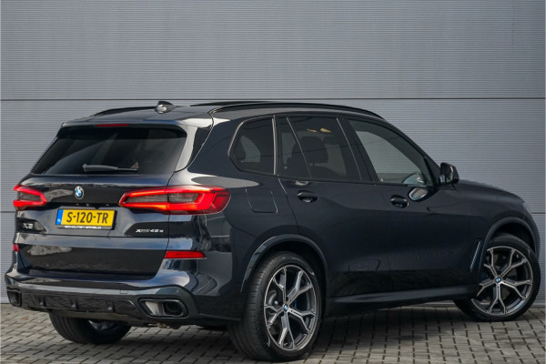 BMW X5 xDrive45e High Executive M-Sport Laser Pano H/K 360° Luchtv 21"