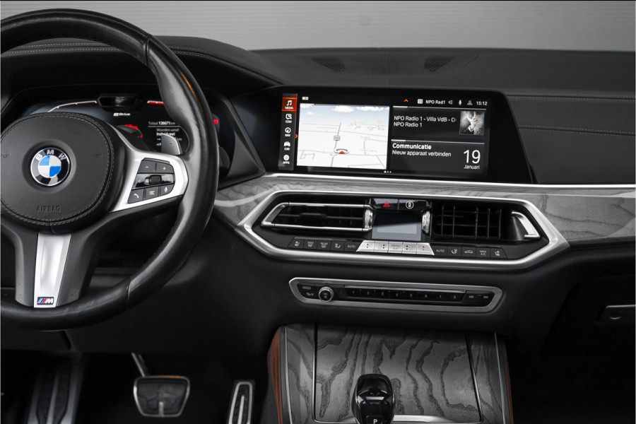 BMW X5 xDrive45e High Executive M-Sport Laser Pano H/K 360° Luchtv 21"