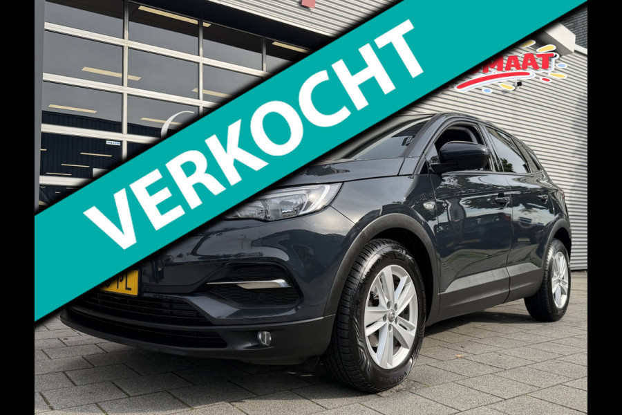 Opel Grandland X 1.2 Turbo 120 Jaar Edition - AUTOMAAT I Navigatie / Apple CarPlay I Airco I Sport velgen I PDC I