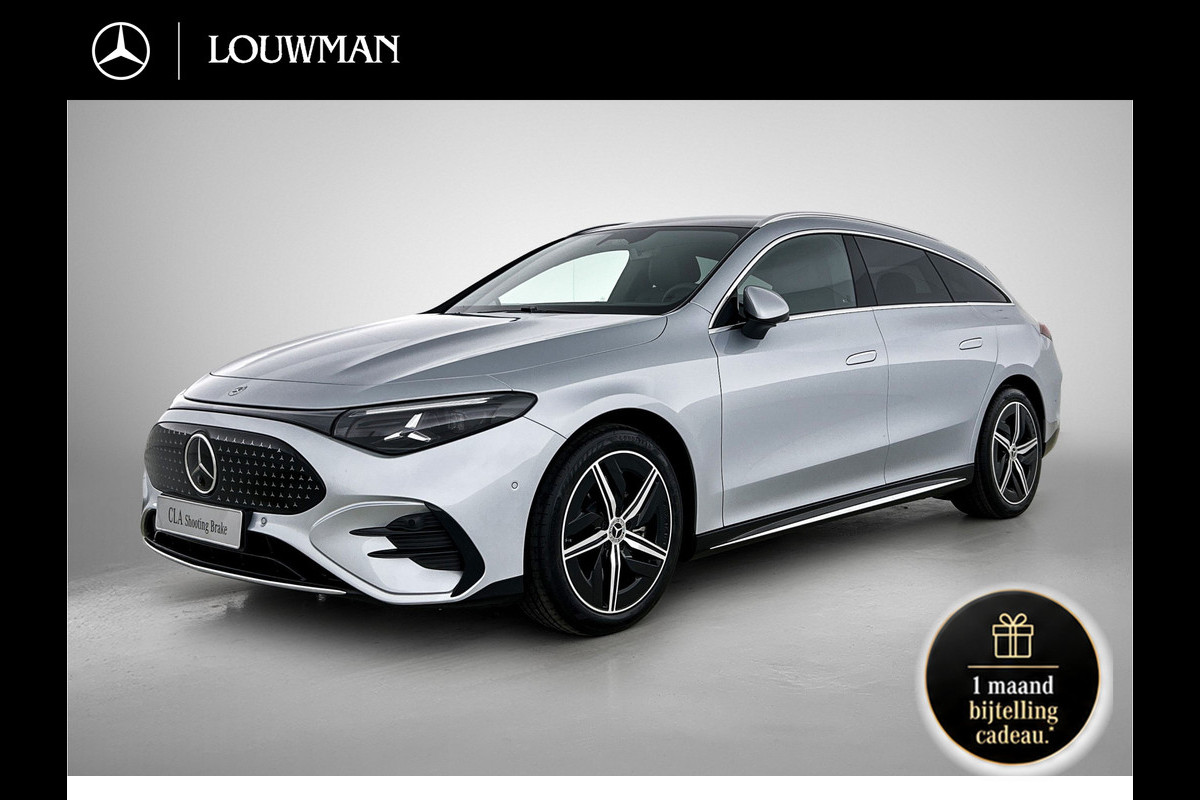 Mercedes-Benz CLA-Klasse Shooting Brake 250+ Business Solution AMG 85 kWh | Trekhaak | Vast panoramadak | Warmtewerend donkergetint glas | Massagefunctie | 18 inch vijfspaaks lichtmetalen AMG-velgen | URBAN GUARD |