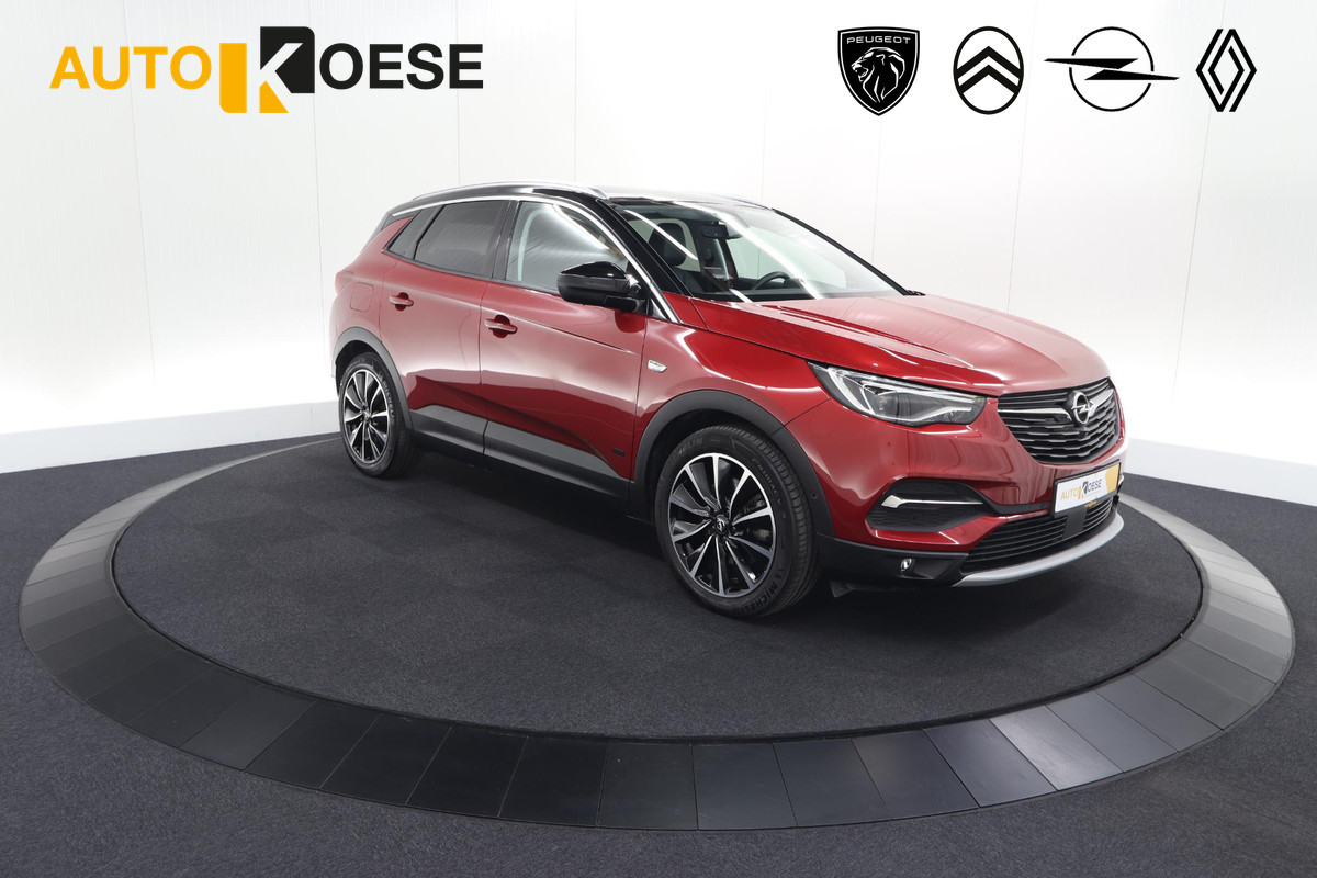 Opel Grandland 1.6 Turbo Plug-In Hybrid 300 4x4 Ultimate | Trekhaak | Elektrische Kofferklep | 360 Camera | Adaptieve Cruise Control | Pack Leder