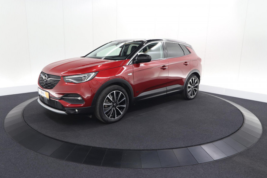 Opel Grandland 1.6 Turbo Plug-In Hybrid 300 4x4 Ultimate | Trekhaak | Elektrische Kofferklep | 360 Camera | Adaptieve Cruise Control | Pack Leder