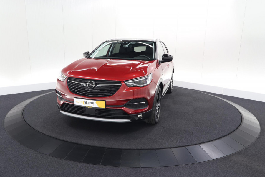 Opel Grandland 1.6 Turbo Plug-In Hybrid 300 4x4 Ultimate | Trekhaak | Elektrische Kofferklep | 360 Camera | Adaptieve Cruise Control | Pack Leder