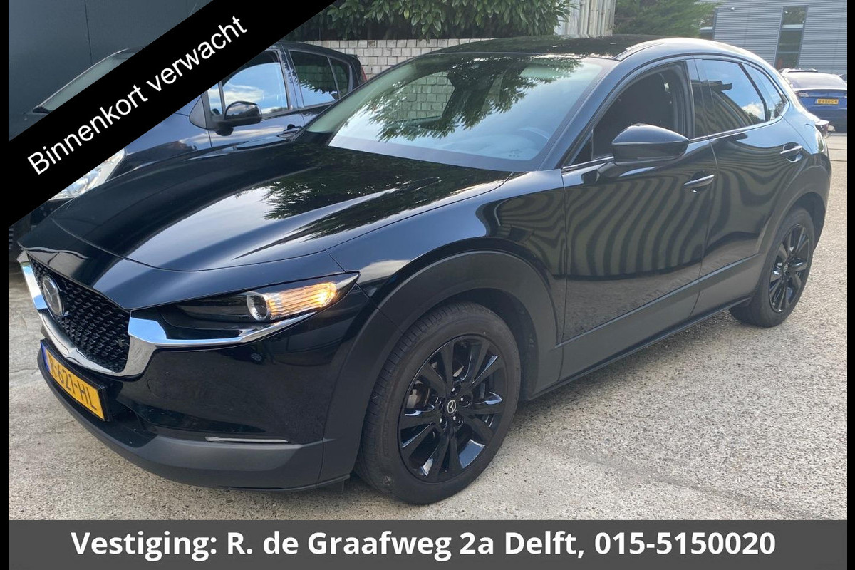 Mazda CX-30 2.0 e-SkyActiv-X M Hybrid Homura | Navigatie | Trekhaak | Stoelverwarming |