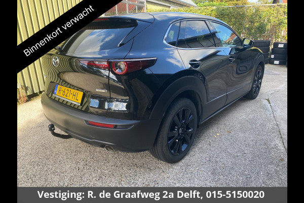 Mazda CX-30 2.0 e-SkyActiv-X M Hybrid Homura | Navigatie | Trekhaak | Stoelverwarming |