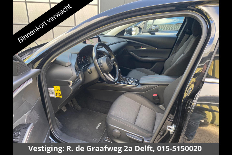 Mazda CX-30 2.0 e-SkyActiv-X M Hybrid Homura | Navigatie | Trekhaak | Stoelverwarming |