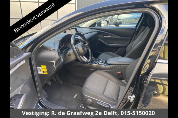 Mazda CX-30 2.0 e-SkyActiv-X M Hybrid Homura | Navigatie | Trekhaak | Stoelverwarming |