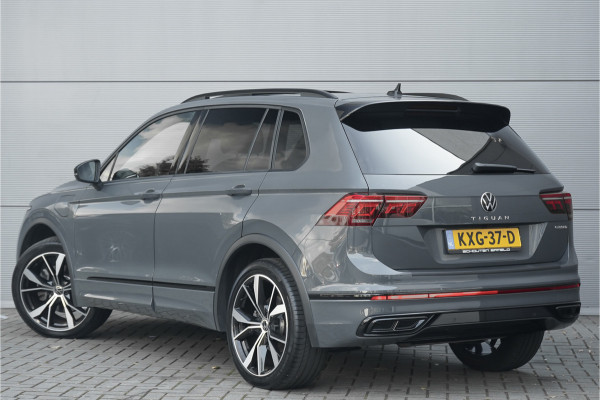 Volkswagen Tiguan 1.4 TSI eHybrid R-Line HUD Leder Memory Pano ACC Keyless 360° Black Pack 20"